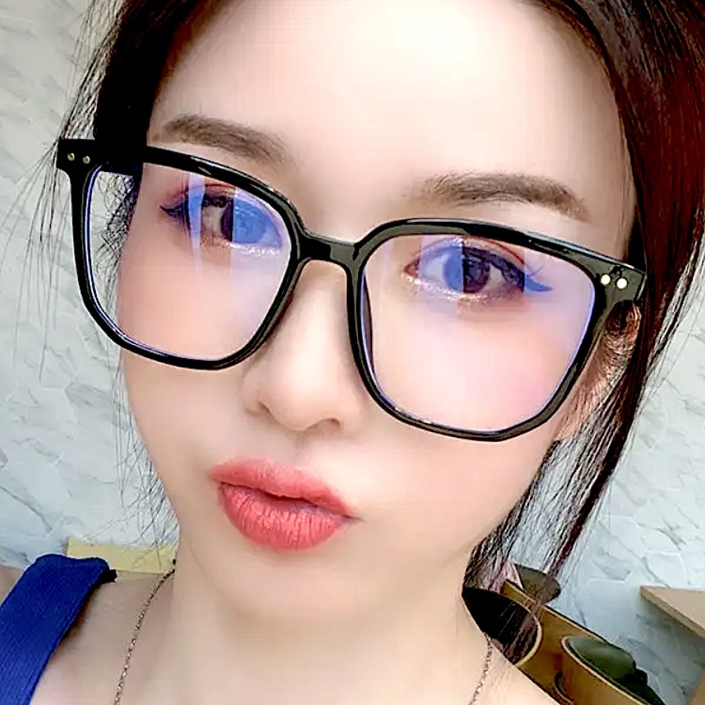 🧡10/$45🧡NEW Clear Rounded Square Frame Glasses - Picture 7 of 8